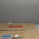 LOAAO 24X32 Inch Black Metal Framed Bathroom Mirror for Wall, Matte Black Bathroom Vanity Mirror Farmhouse, Large Rounded Rectangle Mirror, Anti-Rust, Hangs Horizontally or Vertically