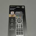GE
 
4-Device
 
Universal
 
Remote,
 
Brushed
 
Silver