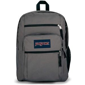 JanSport Laptop Backpack - Computer Bag with 2 Compartments, Ergonomic Shoulder Straps, 15” Laptop Sleeve, Haul Handle - Graphite Grey