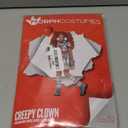 Morph Scary Clown Costume For Kids, Scary Clown Costume, Girls Halloween Costumes, Halloween Costumes For Kids (Medium)