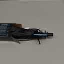 Farery Mini Thermal Brush, Curling Iron 3/4 Inch, Heated Round Brush for Volumizing and Small Curls, Travel Size Hot Brush for Short & Thin Hair, Dual Voltage, One Heat 392F, Touch-ups, Blue