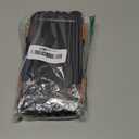 Power-Bank-Solar-Charger - 42800mAh Portable Charger,Solar Power Bank,External Battery Pack 5V3.1A Qc 3.0 Fast Charger Built-in Super Bright Flashlight (Orange)