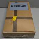 Waterfall Bathroom Faucet Oil Rubbed Bronze, Brass 4 Ins Bathroom Faucets One Hole or 3 Hole, Single Handle with Deck Plate, Pop-up Drain & Water Hose