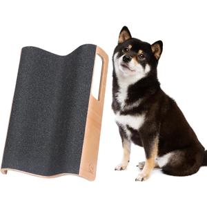 M-Shaped Dog Scratch Pad for Nails, Dog Nail File Toy for Dog Nail Maintenance, Shortened Dogs Side Nails Easily (M)