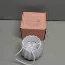 Bath Filter for Tub - Cobbe Water Filter for Bathtub, Removes Hundreds of Contaminants for Smoother Skin & Hair, 3500 Gallons of Filtration, BPA Free(Upgrade Version), White