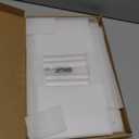 1 Pcs 16 Inch Extra Large Acrylic Risers Display Stands Rectangular 4-leg Acrylic Plant Stand, 6mm Thick Clear Shelf Riser Display Stands for Decor Collectibles Figures and Item Photography