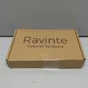 Ravinte Hardware 10 Pack 5 Inch (128mm) Brushed Nickel Cabinet Pulls, Heavy Duty Kitchen Drawer & Cupboard Handles, Solid Cabinet Hardware