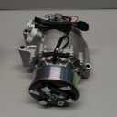 AC Compressor with Clutch Compatible with 2006-2011 Honda Civic 1.8L, Air Conditioner Compressor Replaces # 38800RNAA01 38810RRBA01 38800-RNB-A02 38800RNAA010M2
