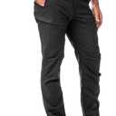 5.11 Tactical Men's Ridge Cargo Pants, Straight Fit, Professional & Durable Performance, Style 74520ABR (Black) W40, L30
