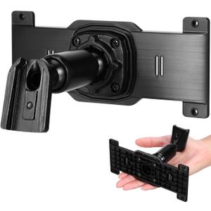 Rearview Mirror Bracket and Back Plate Dash Mount Kit for Car Stable Rearview Mirror Dash Cam Mount Compatible with Most Vehicles Easy Installation with Screws Included 6.10 X 2.63 X 0.39 Inch