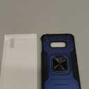 for Galaxy S10E Case with Screen Protector,Shockproof Drop Test Slim Fit Case with Car Mount Kickstand Lightweight Protective Cover for Galaxy S10E, Blue