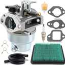 AUTOKAY GCV160 Carburetor for Honda GCV160A GCV160LA GCV160LA0 GCV160LE GC135 GC160 HRB216 HRS216 HRT216 HRZ216 Engine Re# 16100-Z0L-853 16100-ZM0-803 16100-ZM0-804 16100-Z0L-023 16100-ZM0-802