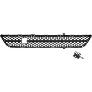G37 Grille,Front Bumper Cover Grille Lower Mesh Replacement For 2010 2011 2013 Infiniti G37, 2011-2012 G25 622541NF1A, IN1036100