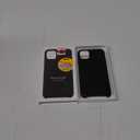 Apple Leather Case (for iPhone 11 Pro Max) - Black