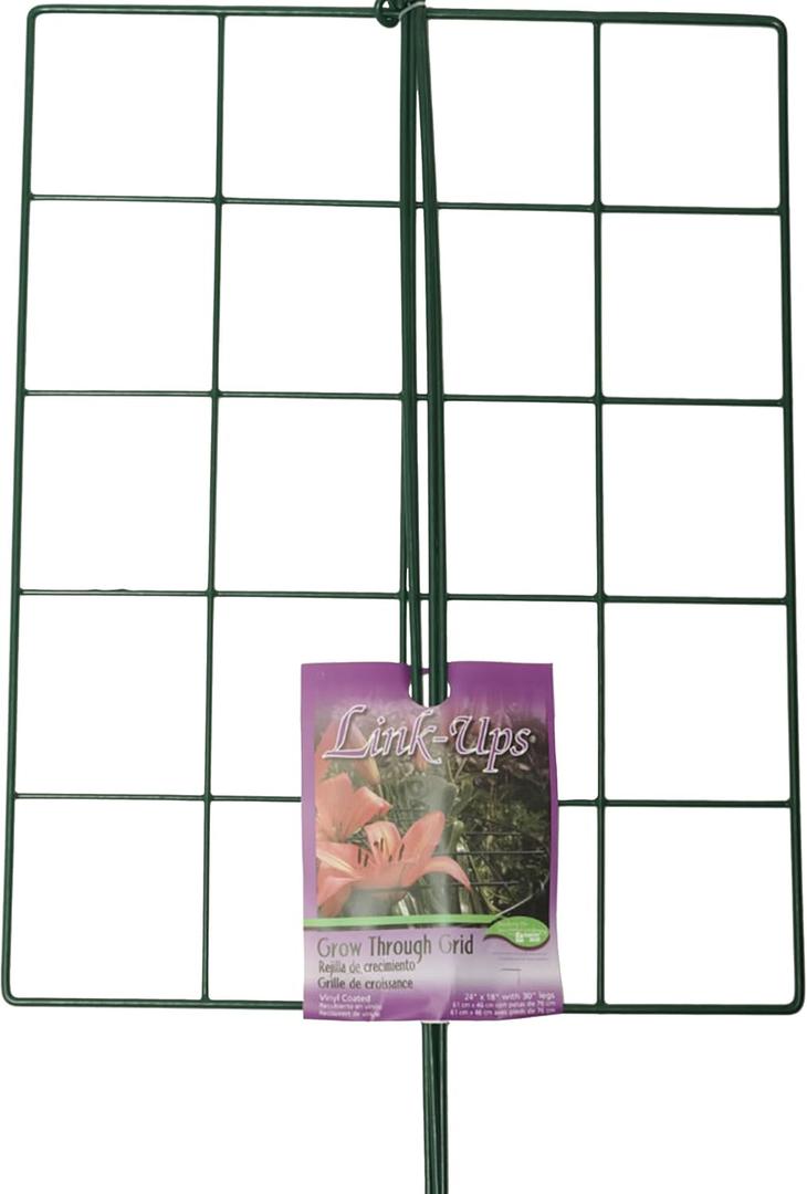 Luster Leaf (970) 24 x 18 Rectangle Grow Through Grid w/ 30 legs