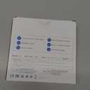 Newentor Indoor Outdoor Thermometer Wireless, Weather Stations Wireless Indoor Outdoor, Outdoor Thermometers for Patio House, Outside Inside Thermometers with Comfort Indicator, Black with 1 Sensor