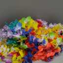 Joyin Toy 36 Counts Hawaiian Leis Bulk, Tropical Flower Lei Hawaiian Lei Beach Hawaii Luau Party Favors Decoration Birthday Party Supplies(3 Dozen)
