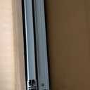 Doggy Door for Sliding Glass Door, Adjustable Height 75 3/5" to 80" Sliding Door Doggie Door Insert with Screen Design, Suitable for X-Large Dogs Up to 200 lbs, New