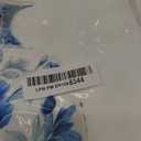 Blue and White Porcelain Chinoiserie Kitchen Towels Set of 2, Hydrangea Floral Dish Towels Tea Towels for Kitchen, Chinoiserie Decor Hand Towels for Bathroom, Grand Millennial Decor 16x24 Inch