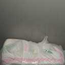 Baby Play Mat for Floor, 50'' x 50'' Thicken Foam Soft Padded Mat for Baby, Playpen Mat for Toddlers Infant Kids, Machine Washable, Non-Slip Bottom Safe for Crawling (Flower)