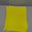 Smead Standard Hanging File Folders, 10 Count, Yellow, 1/5-Cut Adjustable Tabs, Letter Size (64069)