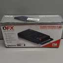 QFX RETRO-39 Portable Shoebox Cassette Tape Recorder  USB to Cassette Recording, Built-in Microphone, 3.5" Bluetooth Speaker, FM Radio, MP3 Playback, Line-in/Out, AC/Battery Powered