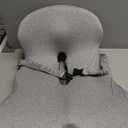 Seat Cushion for Truck Driver, Memory Foam Truck Seat Cushion with L-Shaped Ergonomic Design, Lumbar Support Pillow & Tailbone Pain Relief for Long Driving, Semi Truck Accessories (Average Size)