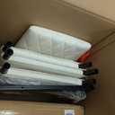 Lightdot Dining Chairs Set of 4, Moden Kitchen Table Chairs with Mental Legs and Padded Seat for Dining Room/Kitchen/Living Room/Restaurant, Beige