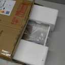 FENCHILIN Vanity Mirror with Light Lighted Makeup Mirror Vanity Makeup Mirror Smart Touch Control 3Colors Dimable Light Detachable 10X Magnification 360°Rotation(White)