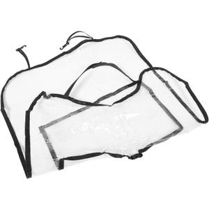 MERRYHAPY Car Seat Pad Car Seat Back Protector Kick Mat Seat Rear Protector Pad Kick Mats Back Seat Protector for SUV
