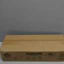 Cosy Family Plastic Wrap Stretch Film Roll - 1000ft 60 Gauge Industrial Strength 15 inch Wide Plastic Wrap Roll with Handles for Pallet Wrapping Shipping Moving - Black, Pack of 1