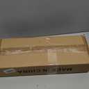 LED Wall Sconce Black Modern Remote Wall Light Fixtures for Living Room, Dimmable LED Vanity Light Indoor Remote Wall Sconce for Bedside Bedroom Bathroom Dining Room, 23.6inch 1 Pack