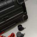 Expandable Foldable Luggage Bag with Telescoping Handle Collapsible Suitcase with Removable Universal Wheels Rolling Travel Bag for Men Women, DARK GRAY, Large, Foldable Suitcase