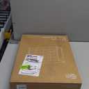 STORAGE MANIAC Stackable Shoe Cubby Organizer, Free Standing Shoe Cube Rack for Entryway, Bedroom, Apartment, Closet, 20-Cube Gray (Grey)