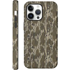 Aesthetic Cases for iPhone 15 Pro Max, Camo Camouflage Design, Hard Hybrid 2-Layer Protective Cover for Women Girls