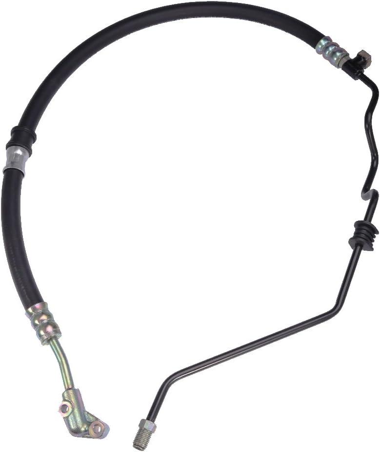 Saihisday Power Steering Pressure Hose Assembly Replacement for Honda Odyssey V6 3.5L 2005 2006 2007 (# 53713-SHJ-A01)