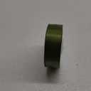 1-1/2 inch Olive Green Polyester Ribbon 50 Yards for Wedding Invitations, Bridal Bouquets, Sewing, Party Decorations, Gift Wrapping and More