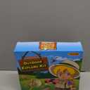 Kids Explorer Kit & Bug Catcher Kit, Kids Camping Gear for Kids, Outdoor Exploration Set with Vest & Hat, Ideal Outdoor Camping Adventure Toys for Ages 3 4 5 6 7 8 Boys Girls (Blue)