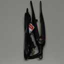 Small Flat Irons for Short Hair, 3/10" Thin Flat Iron for Short Hair, Pixie Cut and Bangs, Negative Ions Small Hair Straightener for Edges with 10th Adjustable Temp. Auto Shut Off