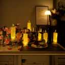 HAIDOLIANG 4PCS White LED Candles (D:2.5" x H:7"),Flameless Pillar Candle,Battery Operated Candles/Fake Candle, Velas Artificiales para Decoracion for Valentine Wedding Ramadan Christmas Decorations