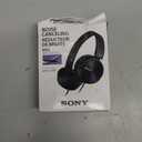 Sony MDRZX110NC Noise Canceling On Ear Headphones, Black