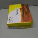 NEOTO Snow Boots for Womens Lightweight Insulated Faux Fur Winter Ankle Booties Ladies Comfortable Outdoor Shoes (9, Black)