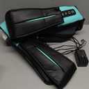 Nekteck Shiatsu Neck and Back Massager with Soothing Heat, Electric Deep Tissue 3D Kneading Massage Pillow for Shoulder Leg Full Body Muscle Pain Relief, Car Office and Home Use (Blue)