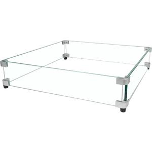 NUPICK Wind Guard 23.5 inch Wind Guard for Fire Table