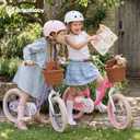 RoyalBaby Girls Bike Belle EZ Kids Bike, 18 INCH