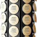 K Cups Holder,K Cup Carousel, Coffee Pods Storage Organizer Stand,New Modern Design, Home or Office Kitchen Counter OrganizerCapacity of 40 Pods, Black