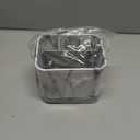 Toothbrush Holders for Bathrooms, Tooth Brush Holder for Bathroom Countertop Organizer, Kids Electric Toothbrush and Toothpaste Holder (Grey Marble Grain)