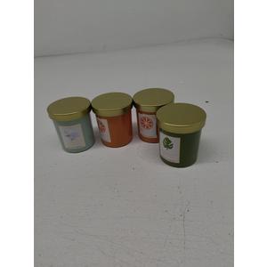 Candle Mixed Pack of 4