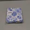 72pcs Mediterranean Luncheon Napkins  3-Ply Paper Napkins with Mixed 9 Amalfi Coast Designs, Blue & Yellow Italian Lemon Tile Table Napkins, 13x13 inch for Dining & Party Dcor