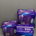 TENA Sensitive Care Overnight Incontinence Underwear for Women, Bladder Control, Postpartum, L, 64 Count (Waist size 32in-42in)